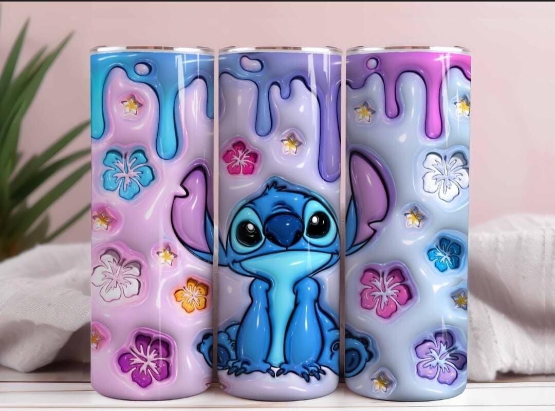 Stitch stainless steel tumbler