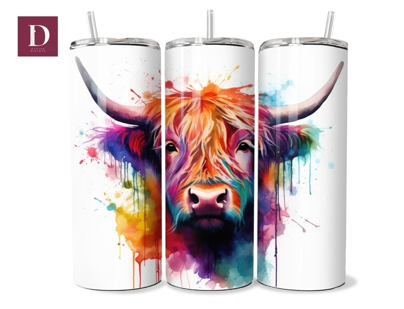 Neon Animal Tumbler
