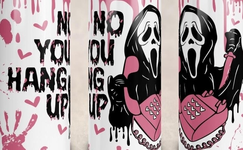 Scream You hang up Tumbler