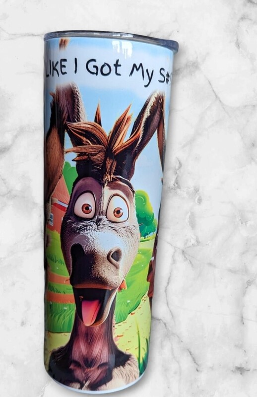 Donkey 20oz stainless steel tumbler