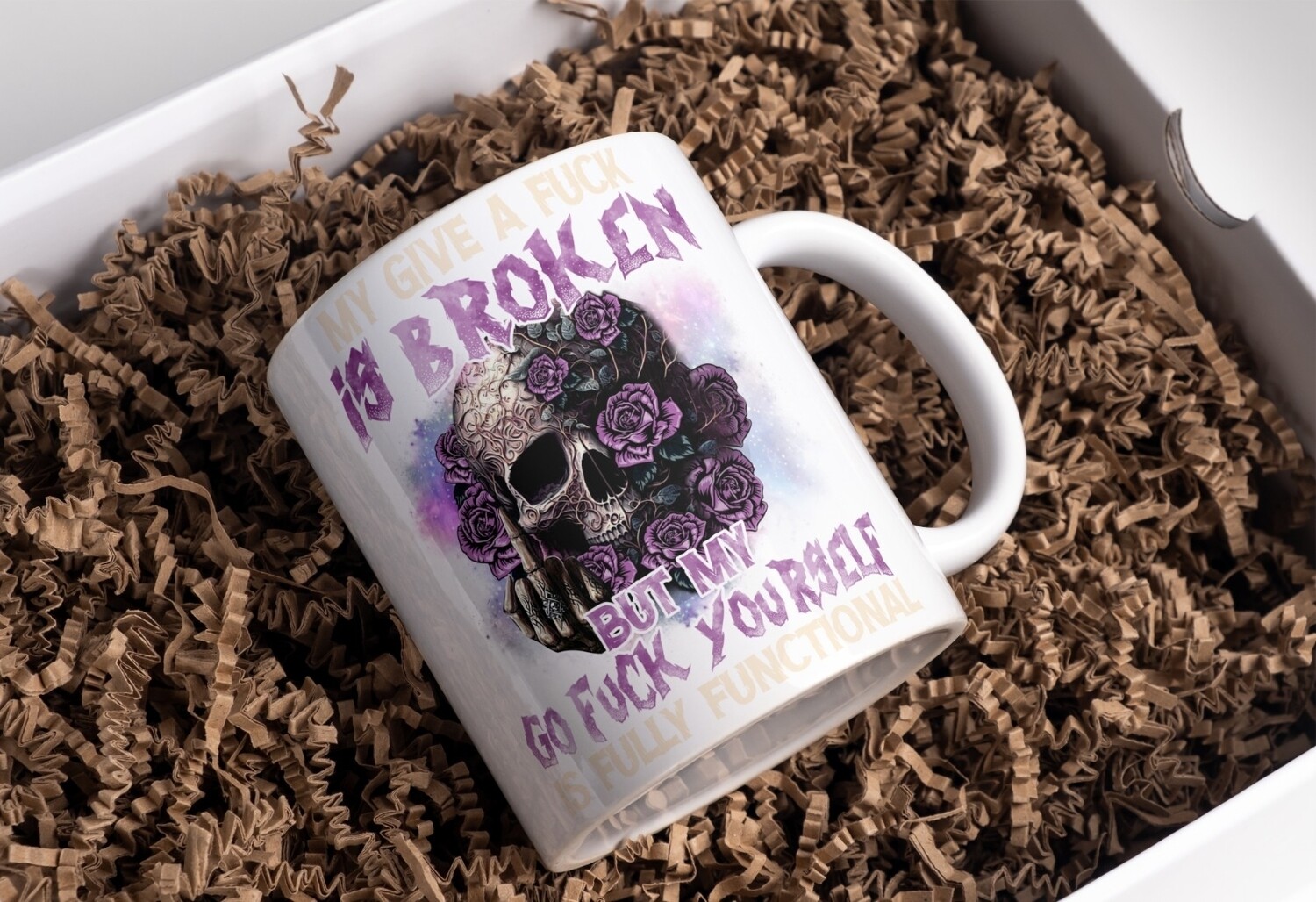 Skull broken