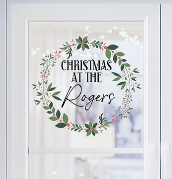 Window wreath