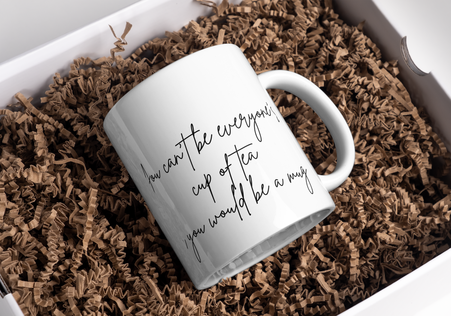 You can&#39;t be everyone&#39;s cup of tea or you would be a mug 🕷️🕷️