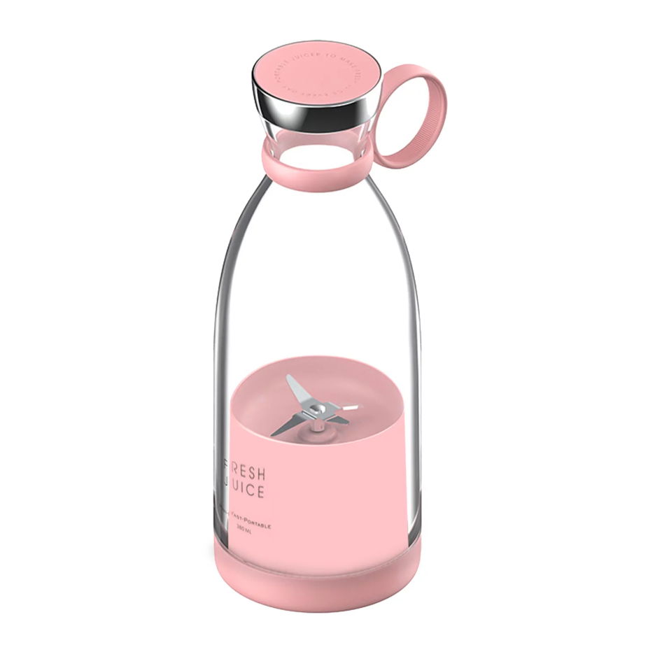 PORTABLE PERSONAL JUICER (PINK) 350ML