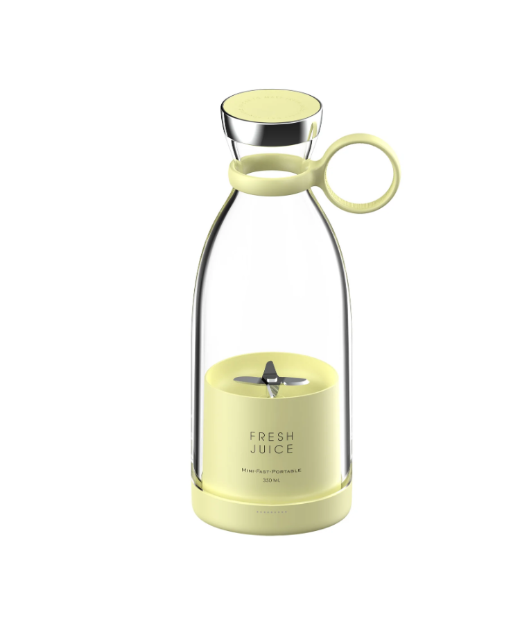 PORTABLE PERSONAL BLENDER (YELLOW) 350ML
