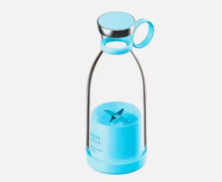 PORTABLE PERSONAL BLENDER (BLUE) 350ML