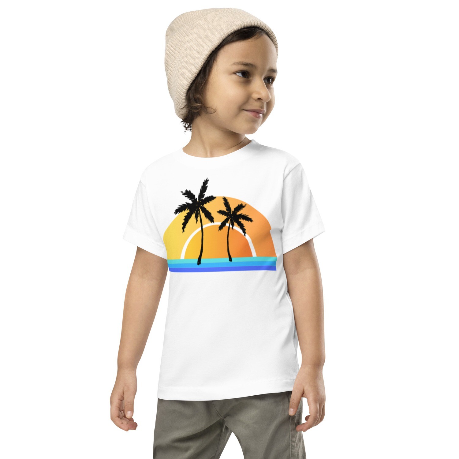 Toddler Summer Short Sleeved Staple Tee