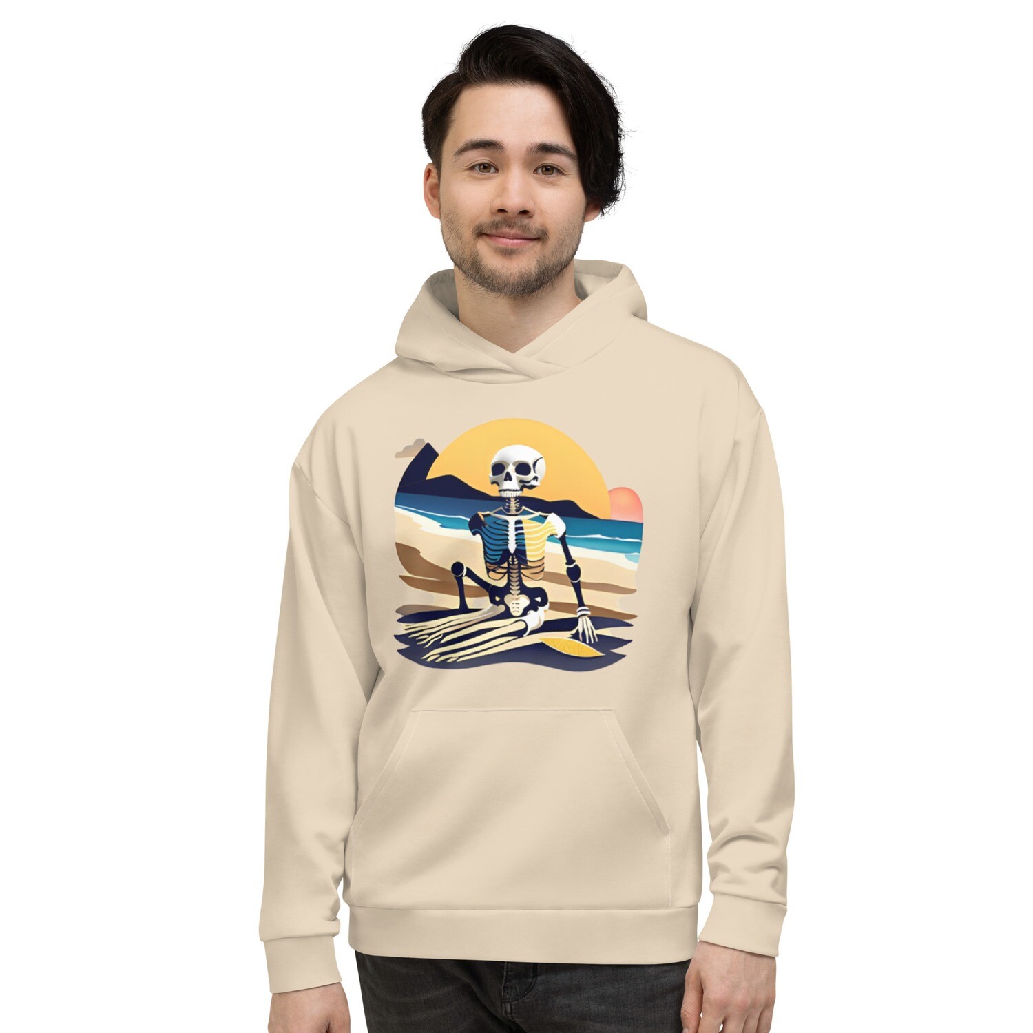 Skeleton Summer - Unisex Hoodie 