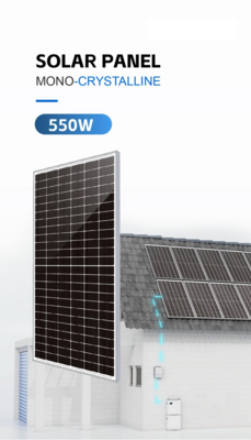 550W MONO Solar Panel