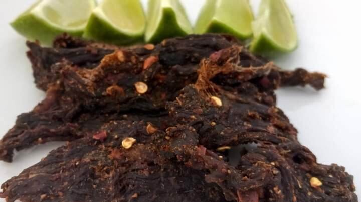 spicy fajita jerky