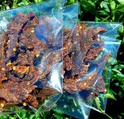 Spicy fajita jerky