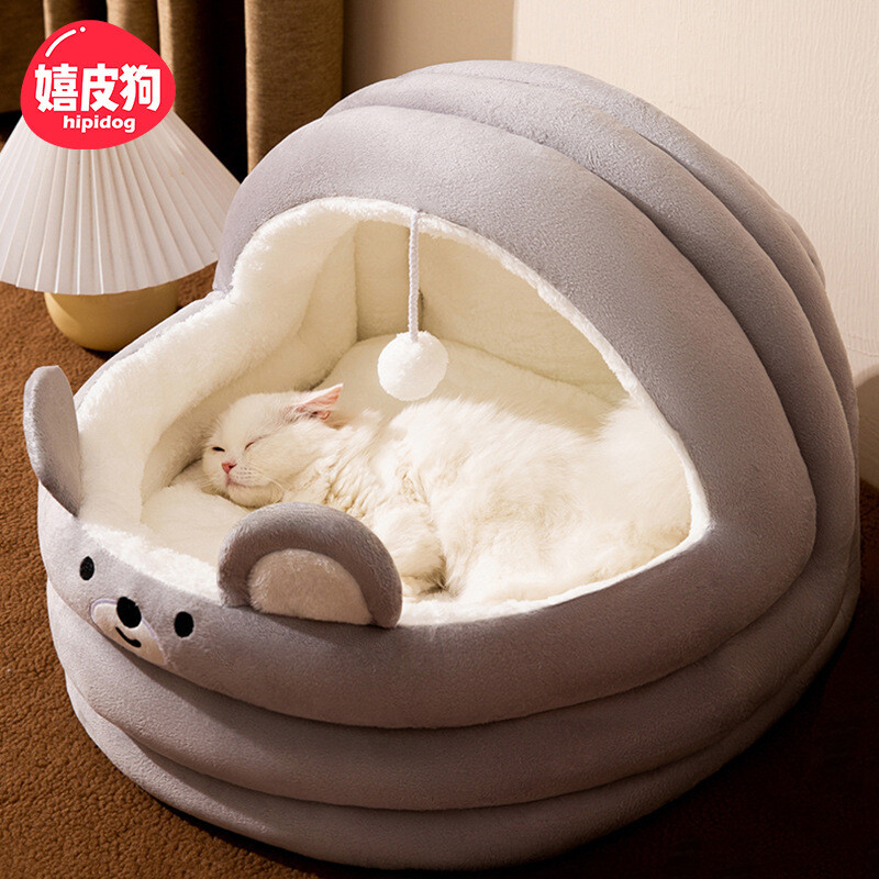 Four Seasons Universal Cat Litter Cat Cradle Cat Bed Cat House Semi-enclosed Spring And Summer Kennel Dog House Pet Supplies Wholesale