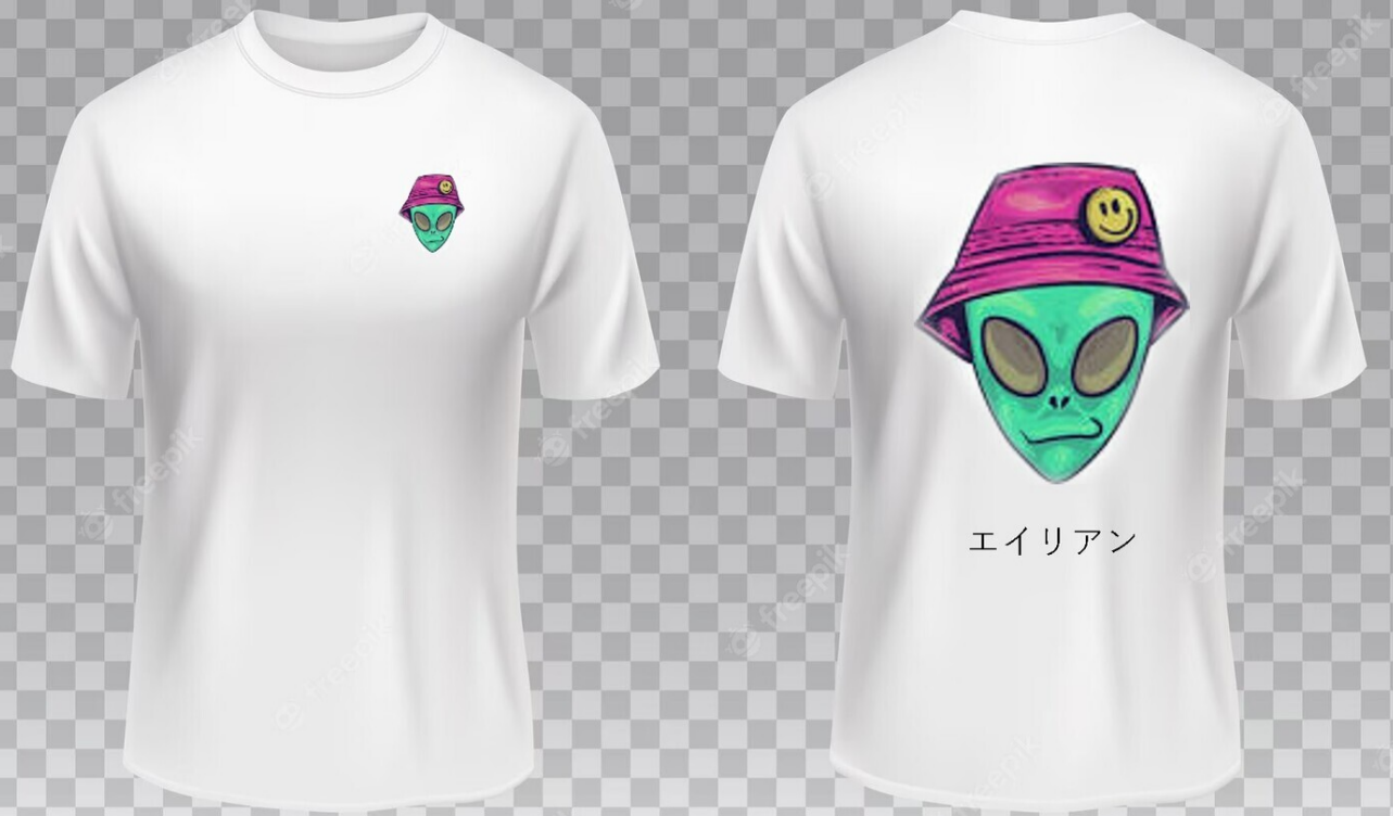 Alien Tech Merch (white)