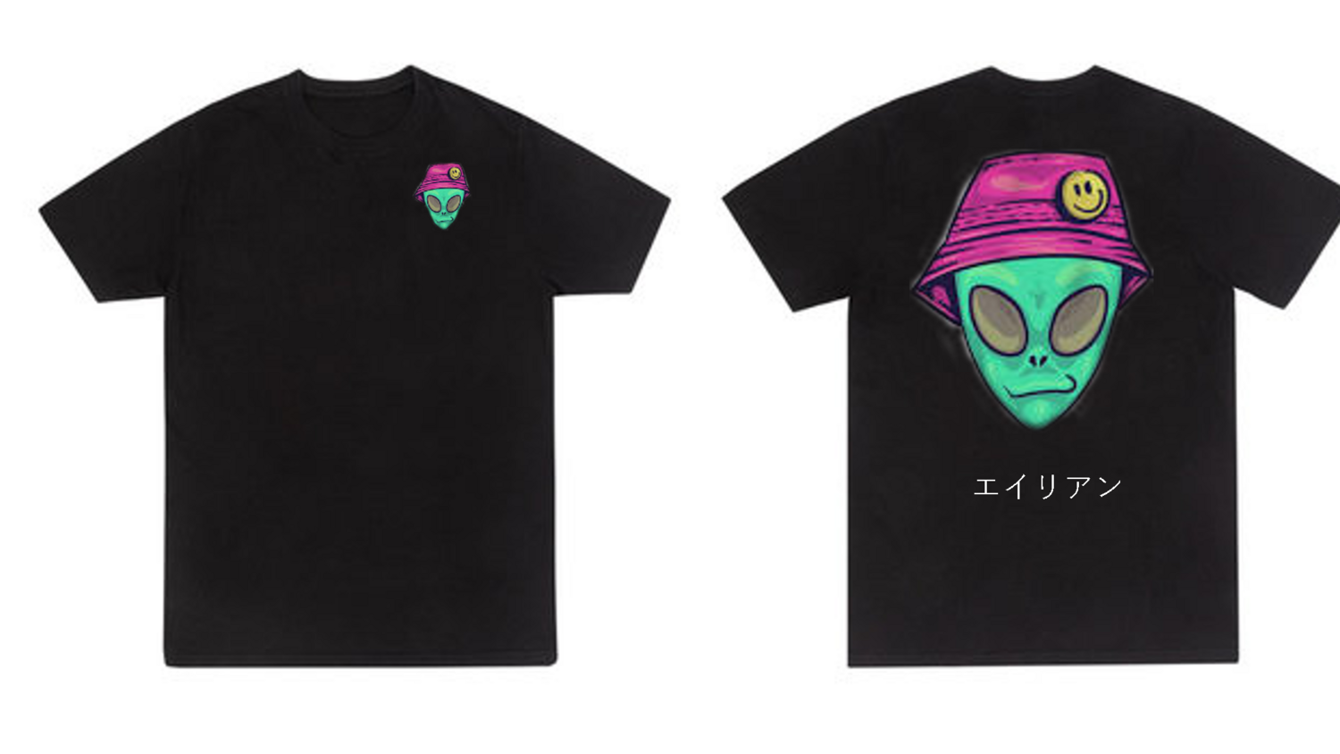 Alien Tech Merch (black)