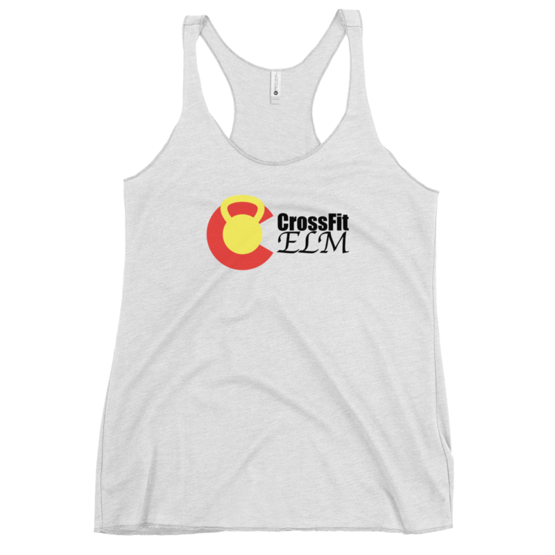 Triblend Racerback Tank