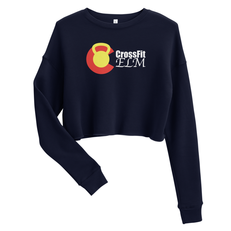 Womens Cropped Sweatshirt