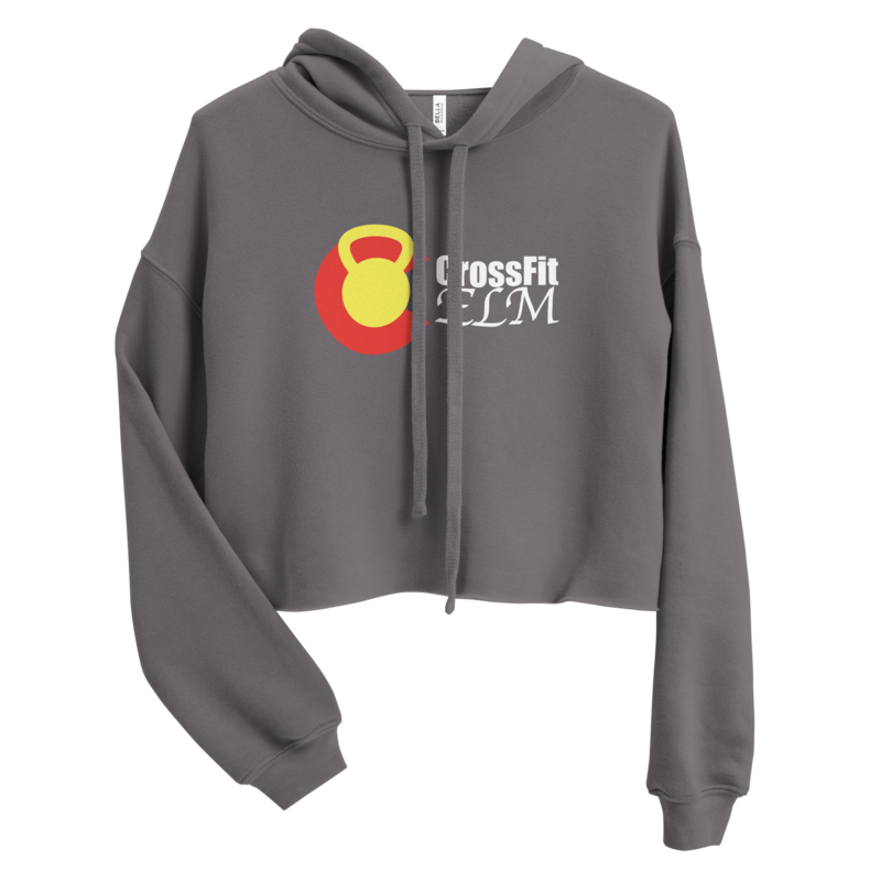 Cropped Pullover Hoodie
