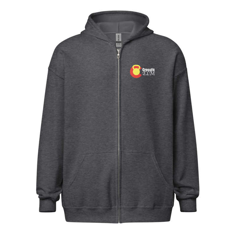 Unisex Heavy Blend Zippered Hoodie
