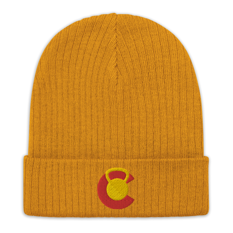 Ribbed Knit Beanie