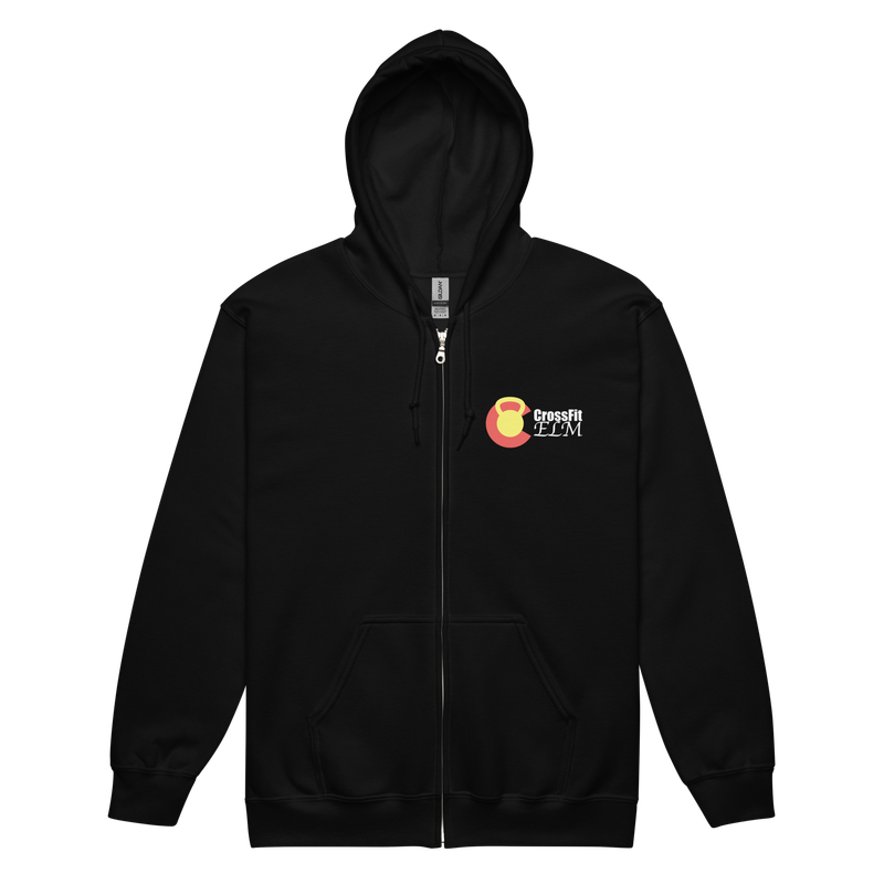 Essential Zip Up Hoodie