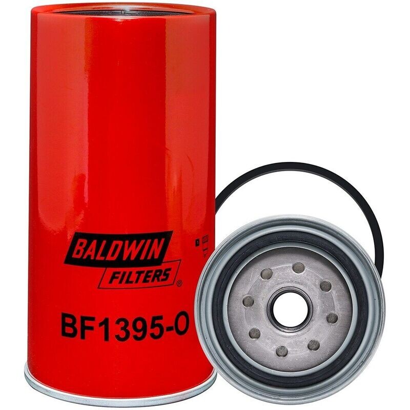 Baldwin - Spin-on Fuel Filters with Open End for Bowl | #BF1395-O