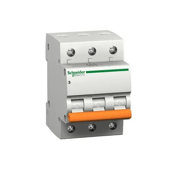 SCHNEIDER - MCB Breaker, Domae, 3P, 20A, C curve, 6000A