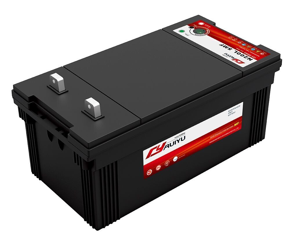 BATTERY  N 200 AH FREE MAINTENANCE