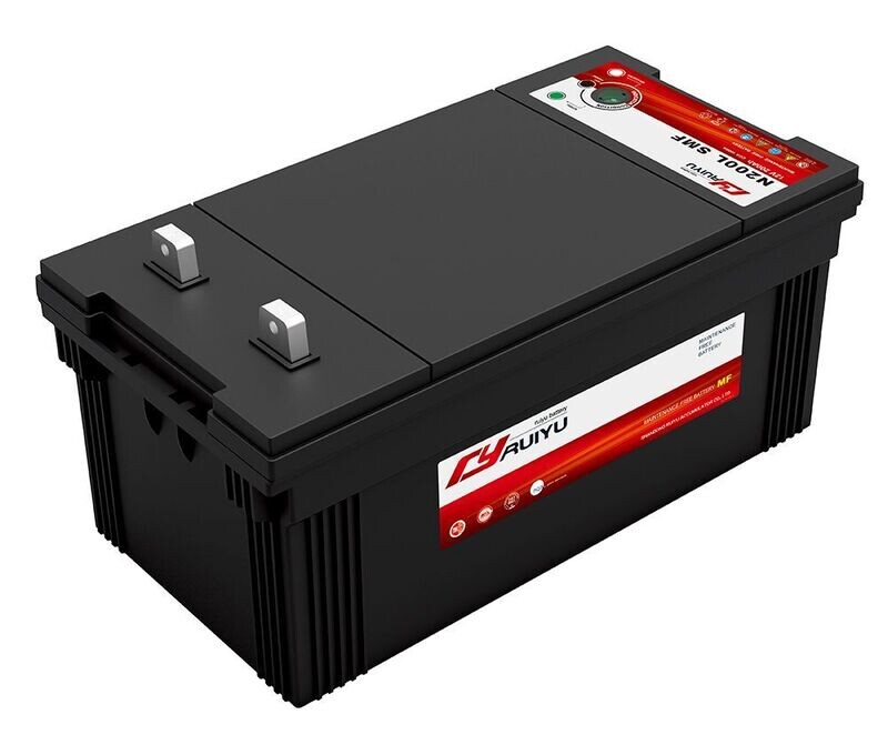 BATTERY  N 200 AH FREE MAINTENANCE