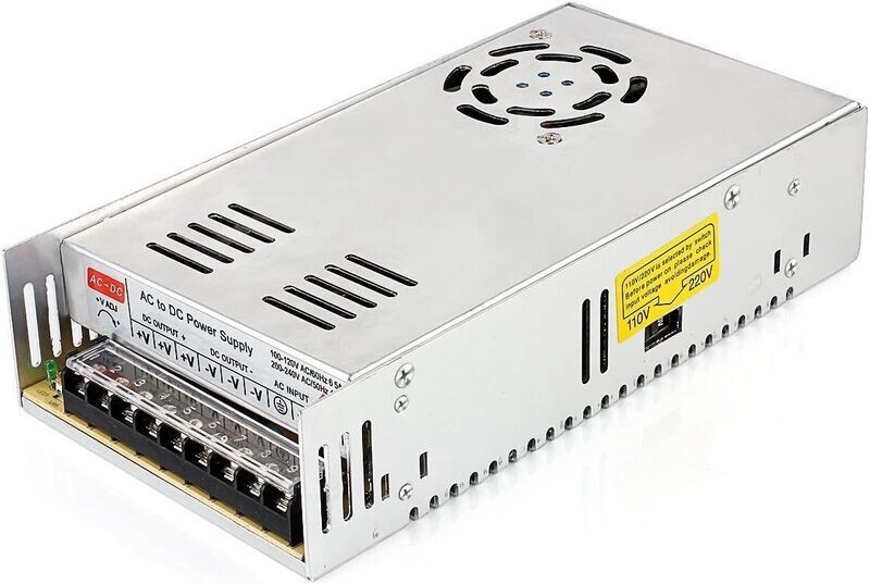 SUPERNIGHT 12V 30A Switching Power Supply, 110-240 Volt AC to DC 360W