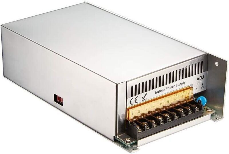 48V 16.67A 800W LED Switch Power Supply Driver AC 115-230V to DC 48V Transformer