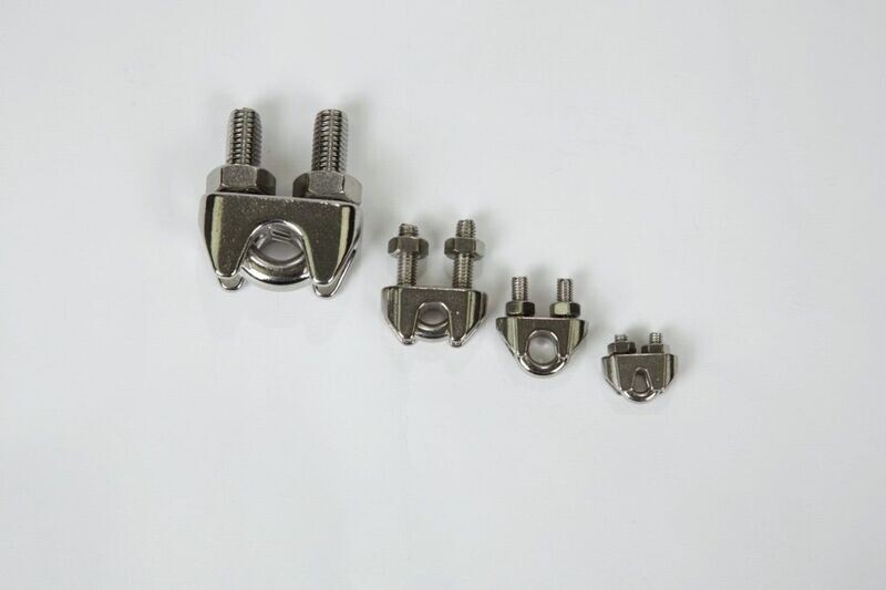 233660-WIRE CLIP STANDARD S.STEEL, 14MM