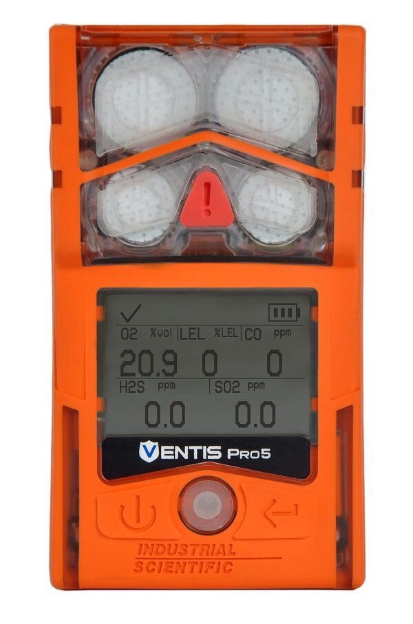 Industrial Scientific VP5-LJ531101211 Ventis PRO5 Multi Gas Monitor