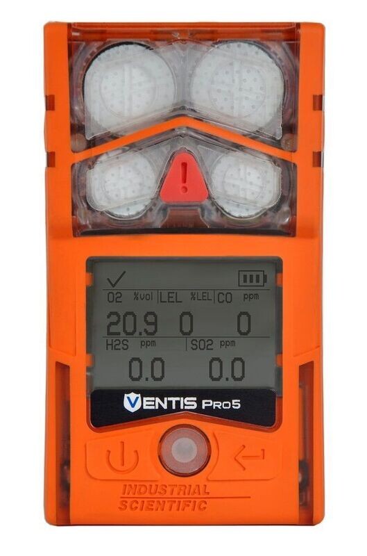 Industrial Scientific VP5-LJ531101211 Ventis PRO5 Multi Gas Monitor