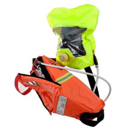 Honeywell Bio-S-Cape 1815732 Emergency Escape Breathing Device With 3L 200 Bar Steel Air Cylinder 15 Minutes