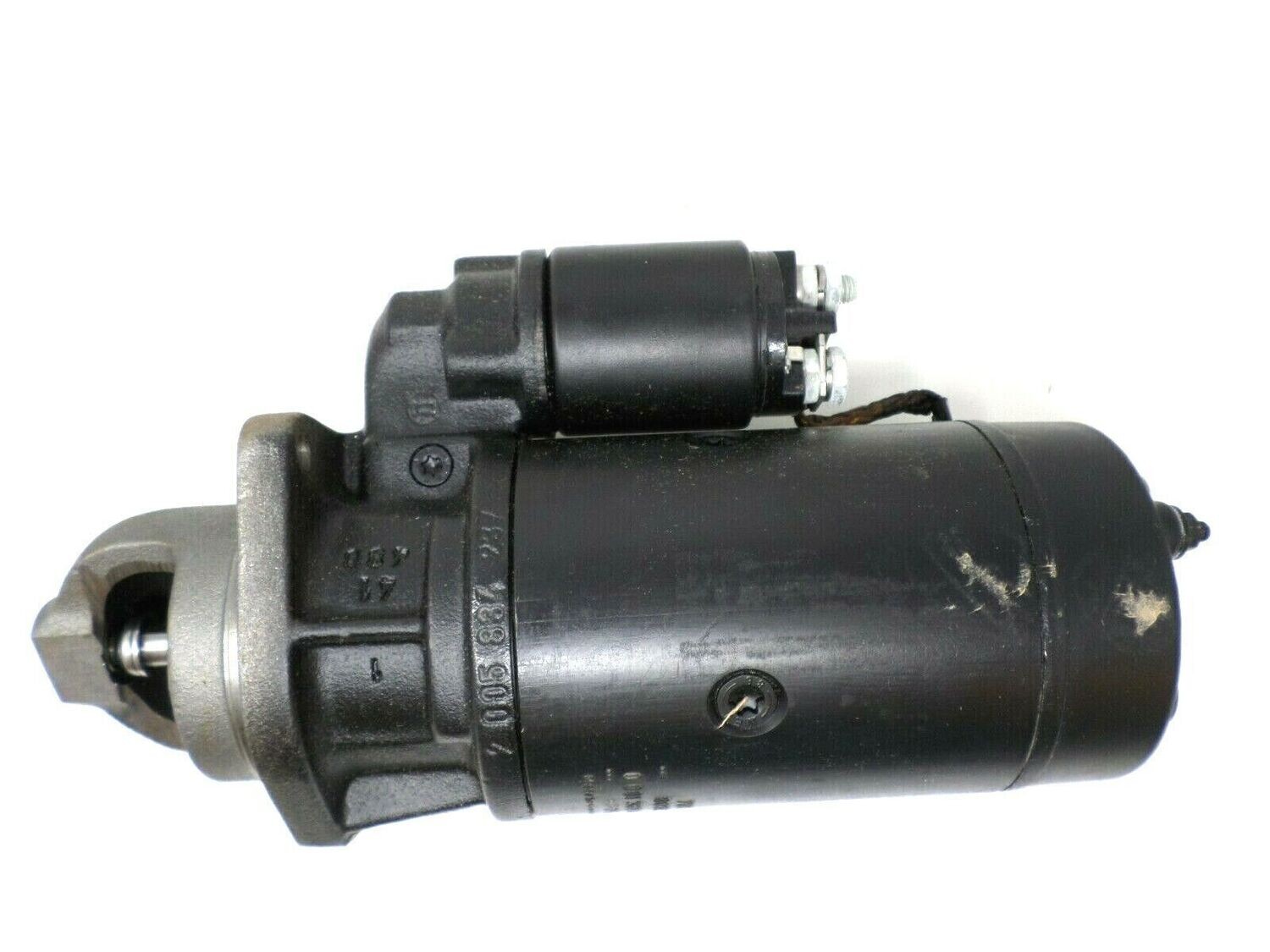 Original Genuine Bosch Deutz Engine Parts 1180999 24V Starter Motor *NEW*