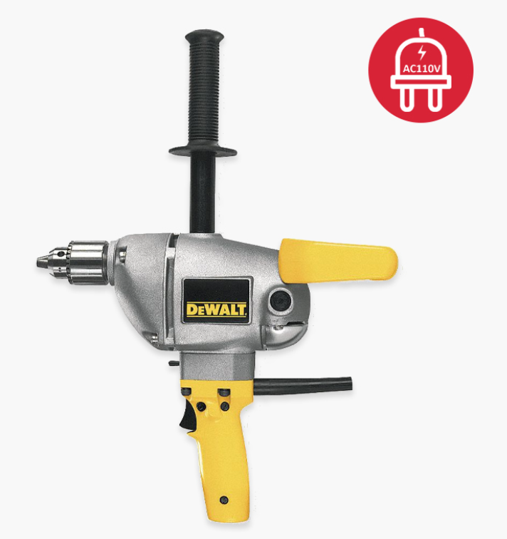 DeWalt DW131 Reversible Spade Handle Drill 110V