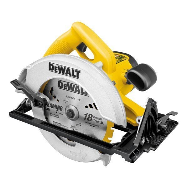 DEWALT DW359K 7-1/4-Inch Heavy Duty Circular Saw Kit