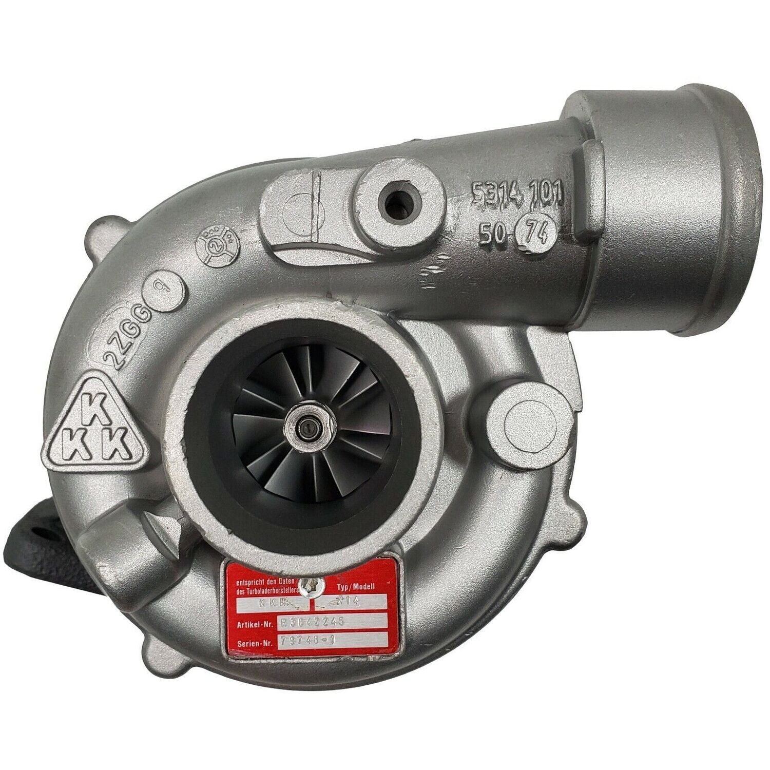 KKK Deutz K14 Turbo Performance Turbocharger Fits Diesel Fuel Engine 3042245