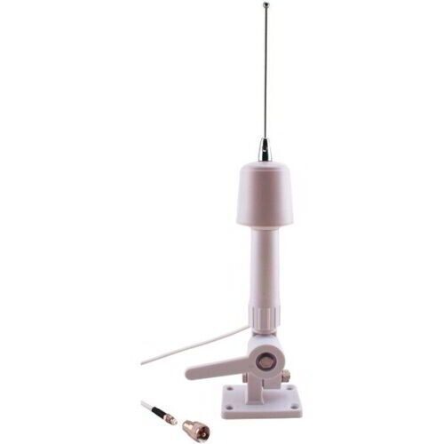 Antenna For Marine Radio Boat VHF 156-162 MHz AIS 21' RG58 PL259 TRAM 16761