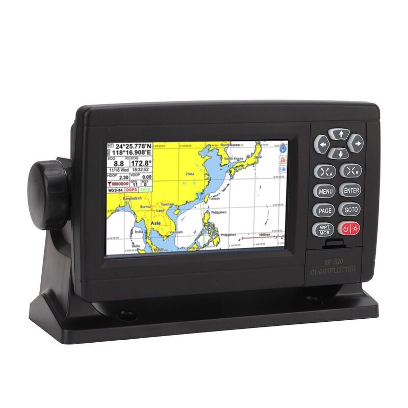 5in Marine GPS Navigator AIS TFT LCD Screen LED Backlight IP65
