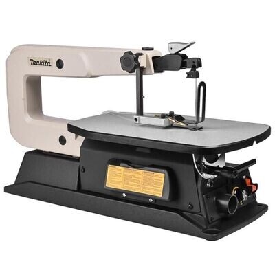 Makita SJ401 Scroll Saw, 50W, Maximum Cutting Thickness 50mm, 400~1600spm, 14kg