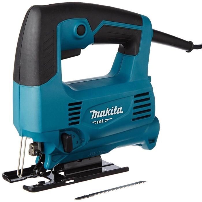 Makita M4301B Variable speed Jigsaw, For Wood, Steel, 450W, Cutting Capacity 65mm, 0~3100spm, 1.9kg