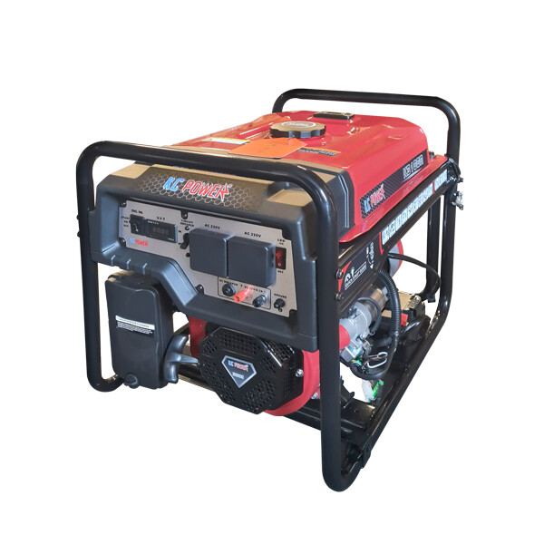 Kc Power K3100R Gasoline Generator, 3.1 KW, Electric Start With Lithium Battery, Fuel Tank Capacity 18 Liter, 50 Kg