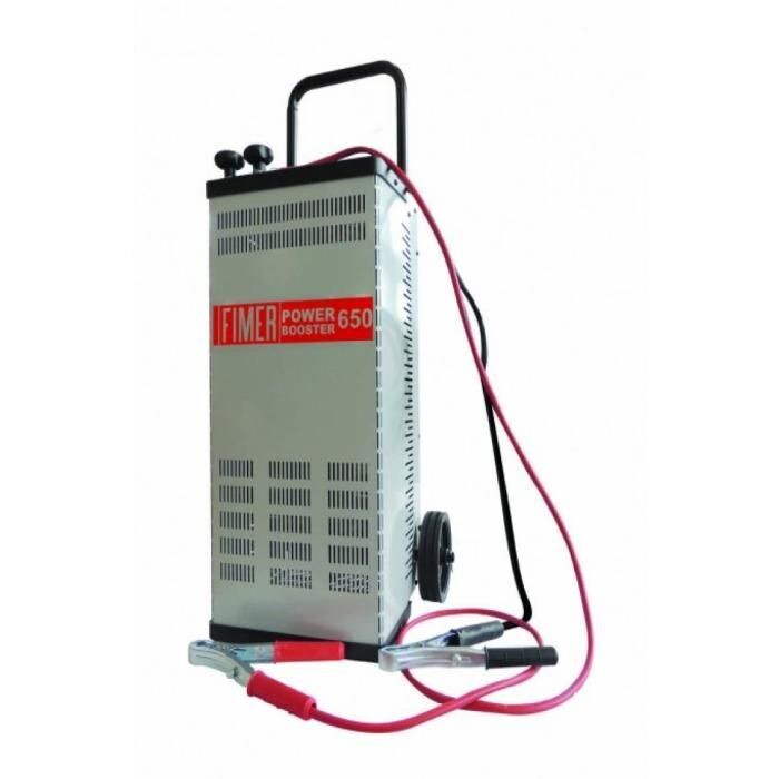 Fimer CB650 Battery Charger and Starter, 1Phase/230, 12-24Volt, Made in Italy