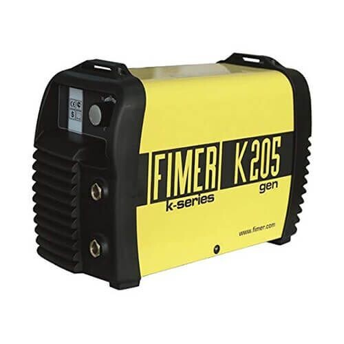 Fimer K205GEN MMA Welding Machine Inverter type,1Phase 220V, 160 Ampereو Duty Cycle 160A(25%) 130A(60%) 105A (100%) Included plastic Case