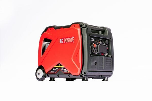 Kc Power K3000ISP Gasoline Inverter Generator, 3KW, Low (Noise & Exhaust), Fuel Tank Capacity 8.5 Liters, 44Kg