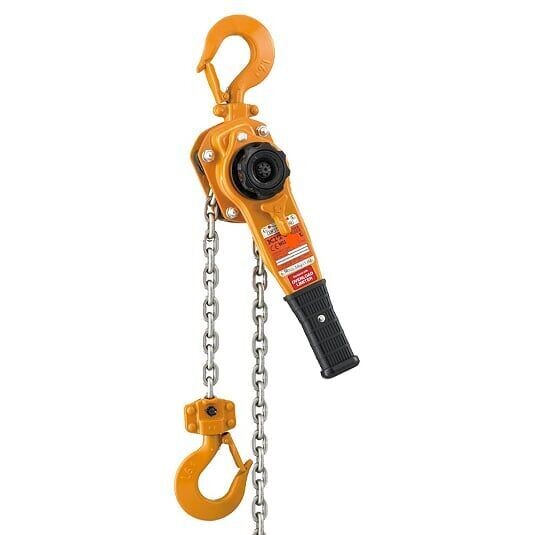 Kito LB5-008 Lever Hoist ,0.8 Ton, Chain Length 1.5 Meter, 6 Kg, Made In Japan