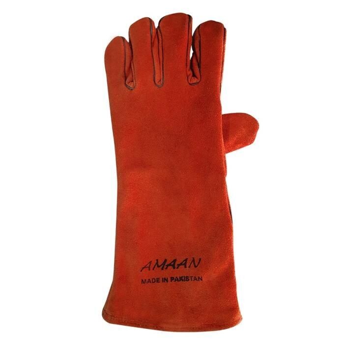 Amaan Safety PROGUARD Cow Split leather welding gloves 200001248267