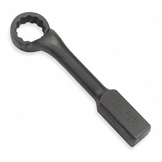 Proto J2638SW Striking Wrench, 13 in, 45° 1APH4