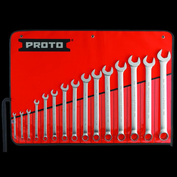 Proto J1200P-MASD Combination Wrench Set